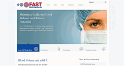 Desktop Screenshot of fastbiomedical.com